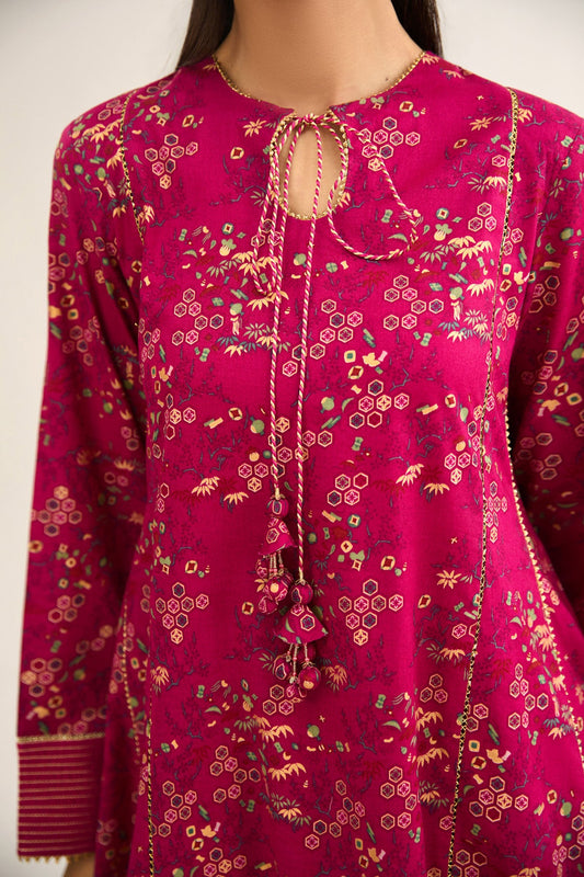 2 PIECE UNSTITCHED - LAWN | PRINTED