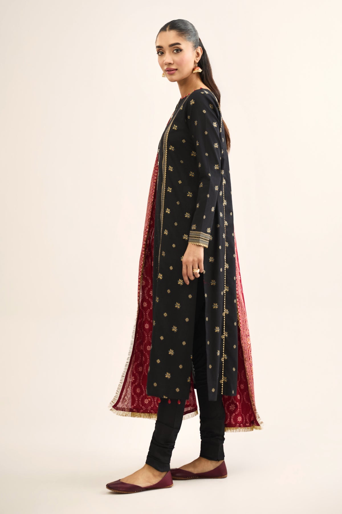 3 PIECE UNSTITCHED - LAWN | PRINTED