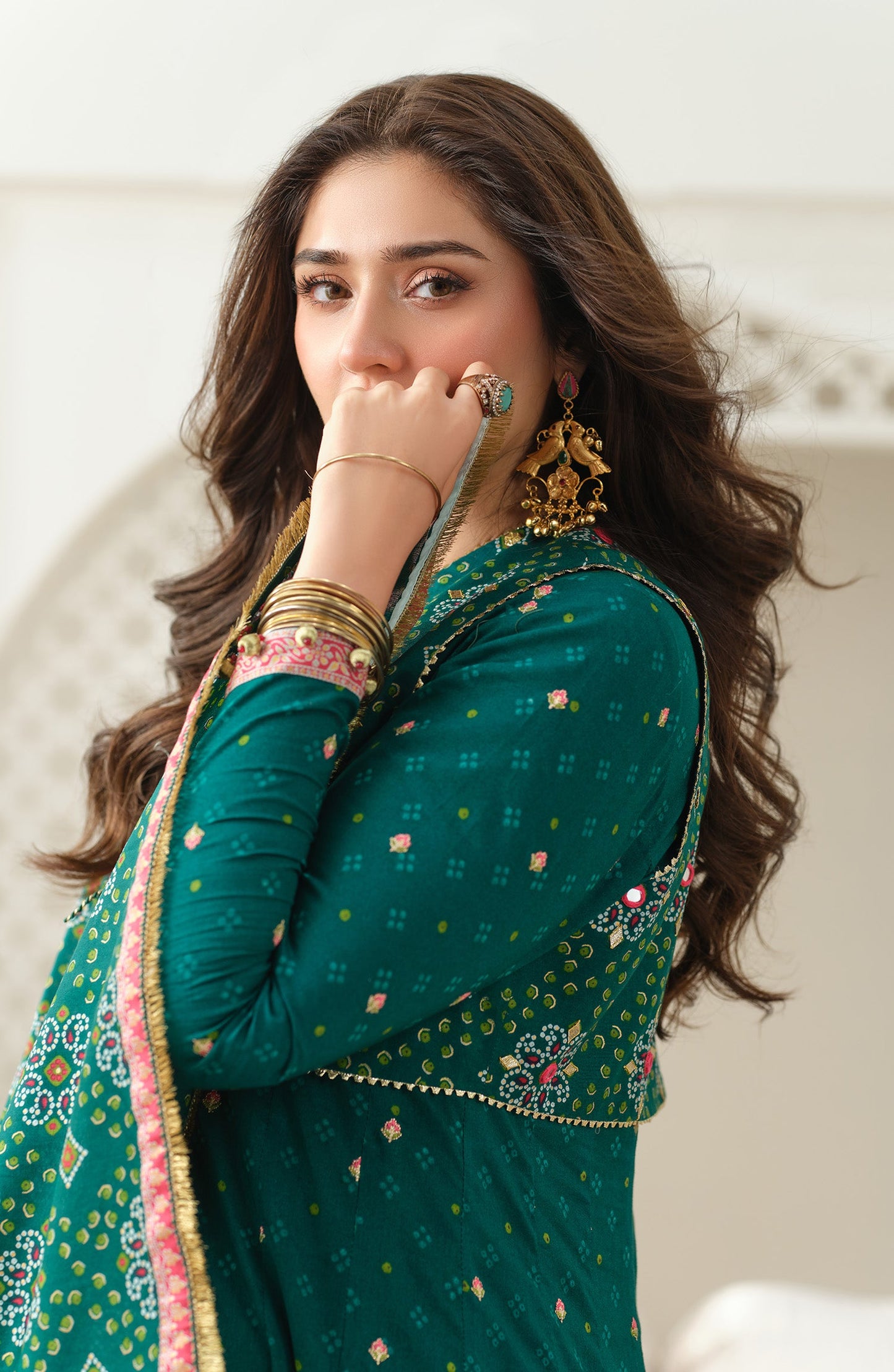 3 PIECE UNSTITCHED - LAWN | EMBROIDERED