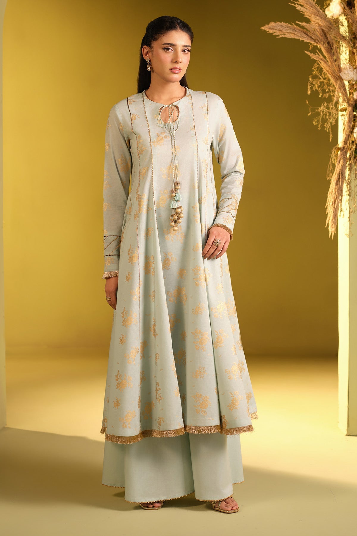 2 PIECE UNSTITCHED - LAWN | PRINTED