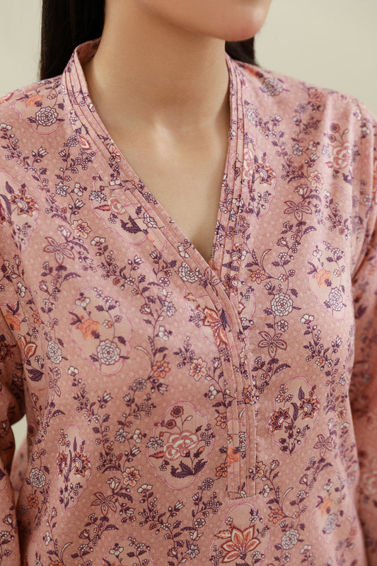 3 PIECE UNSTITCHED - LAWN | PRINTED