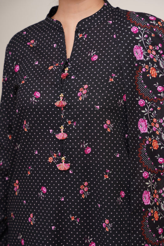 3 PIECE UNSTITCHED - LAWN | PRINTED