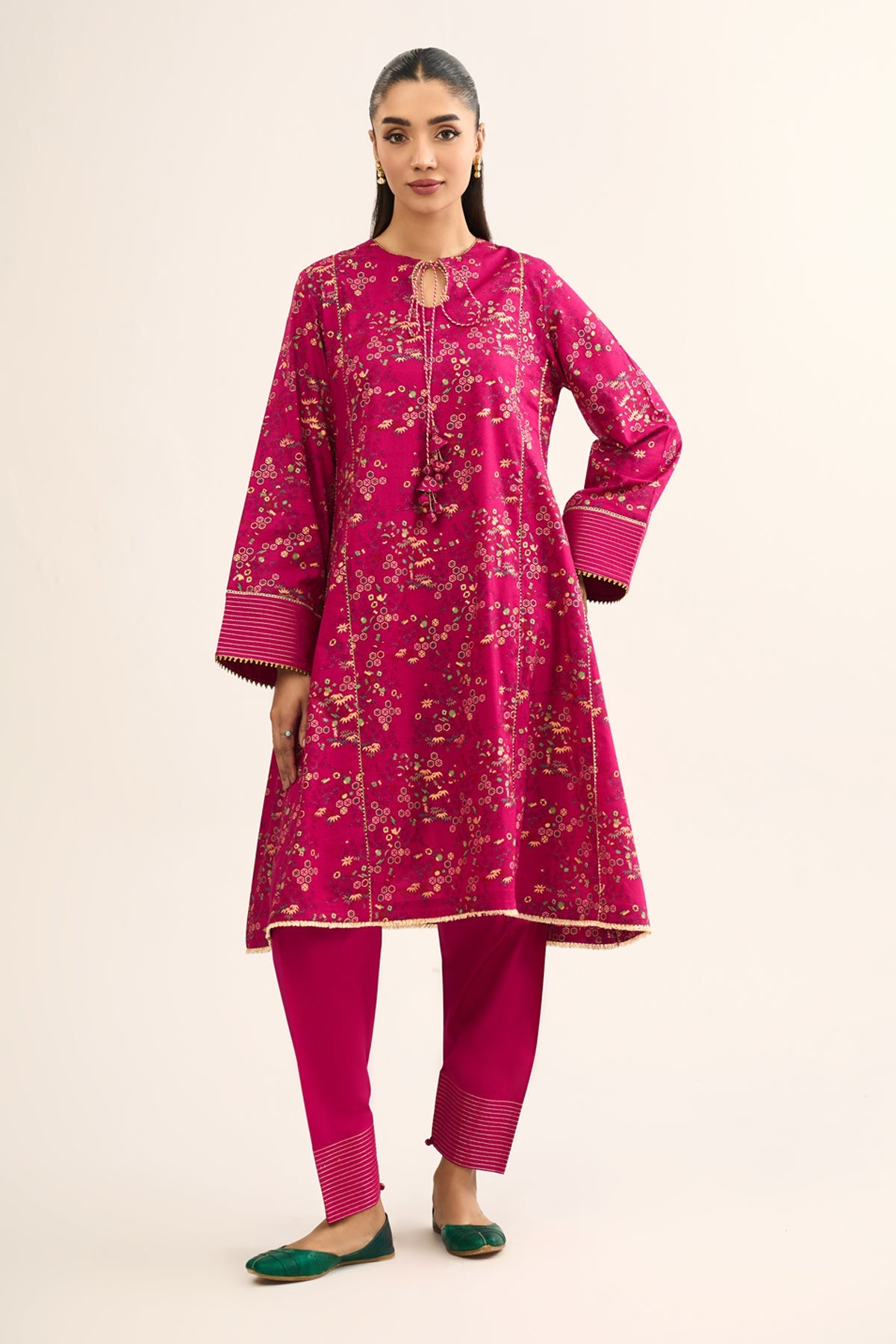 2 PIECE UNSTITCHED - LAWN  |  PRINTED