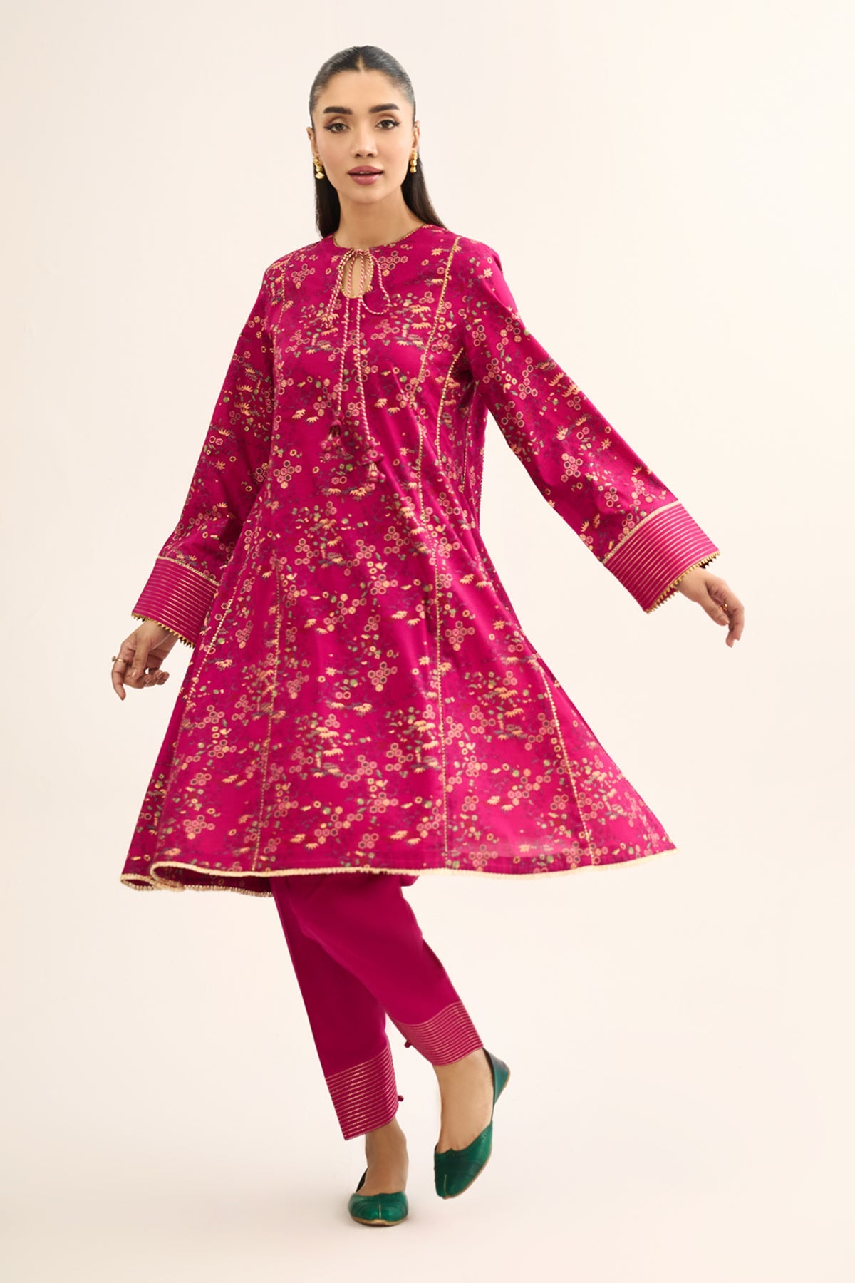 2 PIECE UNSTITCHED - LAWN  |  PRINTED