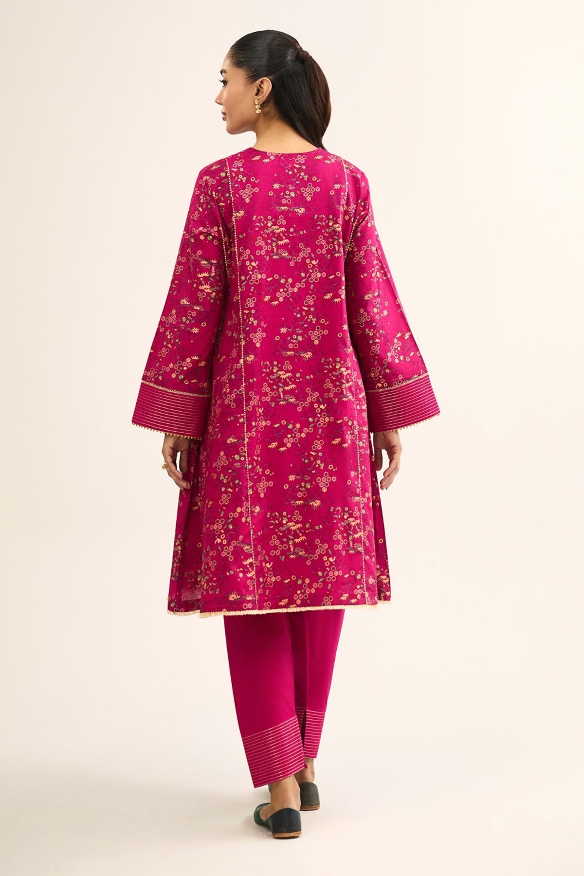 2 PIECE UNSTITCHED - LAWN  |  PRINTED