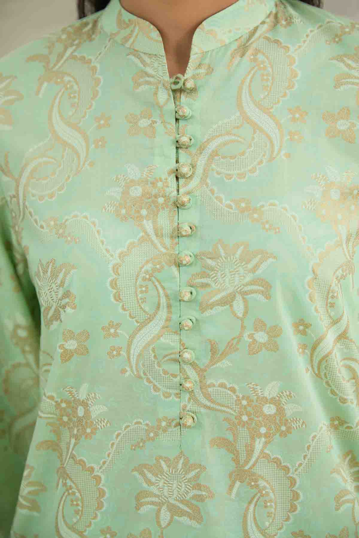 3 PIECE UNSTITCHED - LAWN | PRINTED