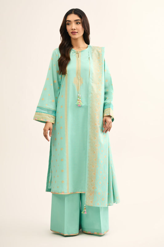 3 PIECE UNSTITCHED - LAWN  |  PRINTED