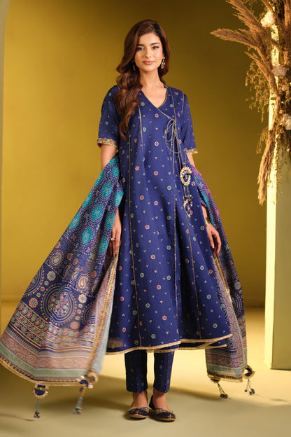 3 PIECE UNSTITCHED - LAWN  |  PRINTED