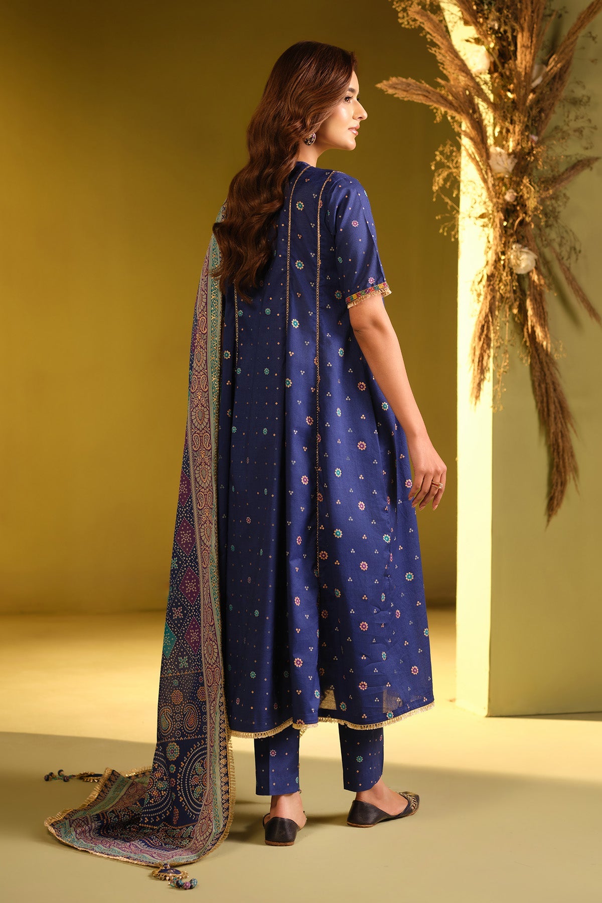 3 PIECE UNSTITCHED - LAWN  |  PRINTED