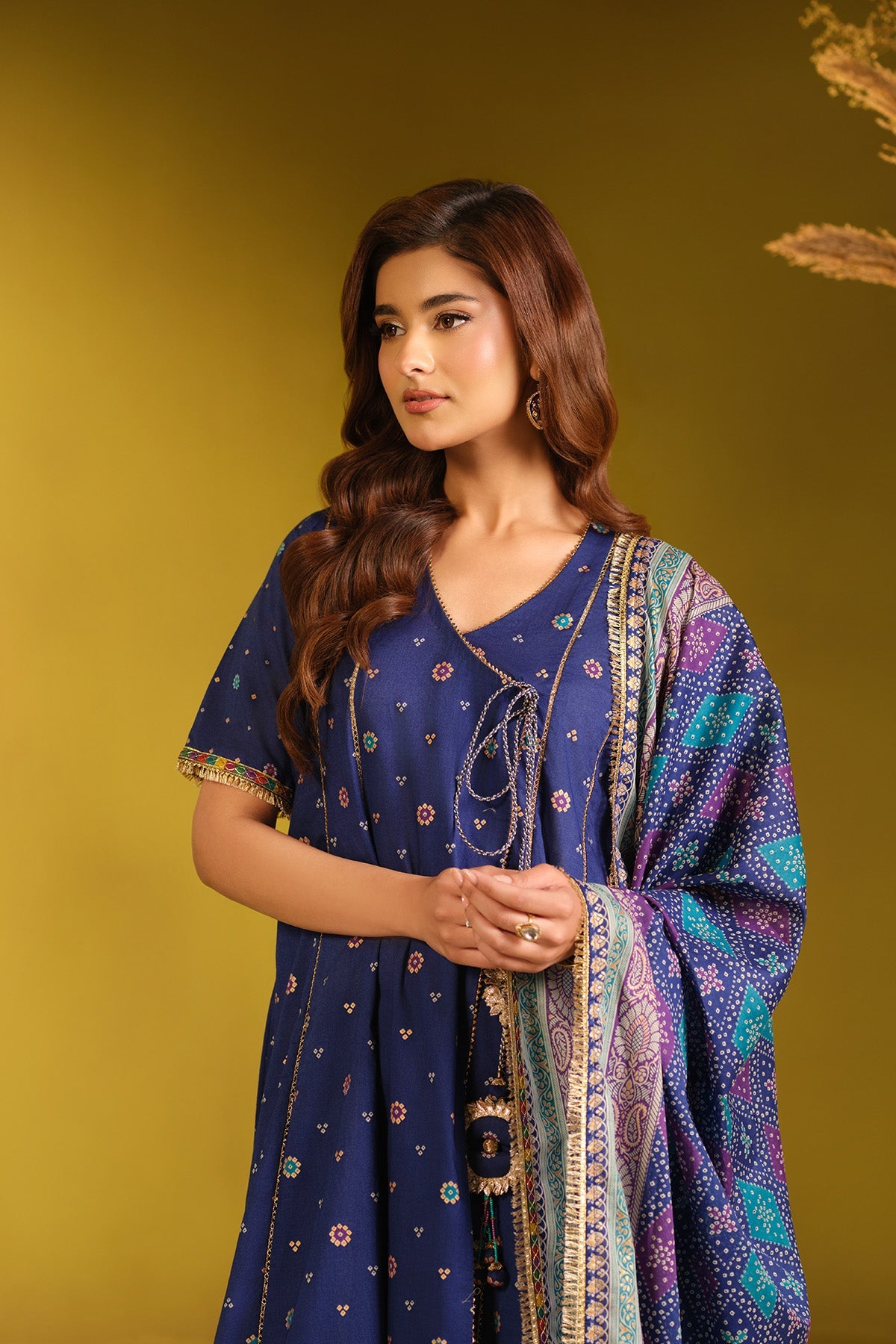 3 PIECE UNSTITCHED - LAWN  |  PRINTED