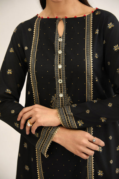 3 PIECE UNSTITCHED - LAWN  |  PRINTED