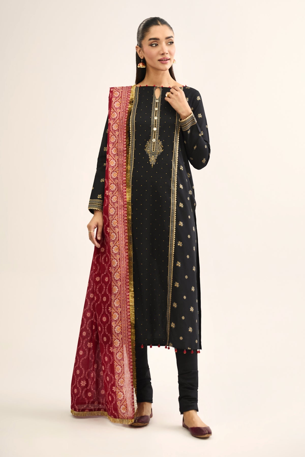 3 PIECE UNSTITCHED - LAWN  |  PRINTED