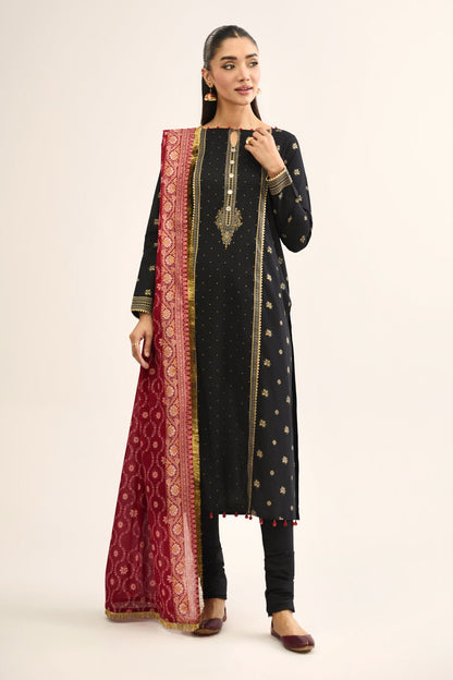 3 PIECE UNSTITCHED - LAWN  |  PRINTED