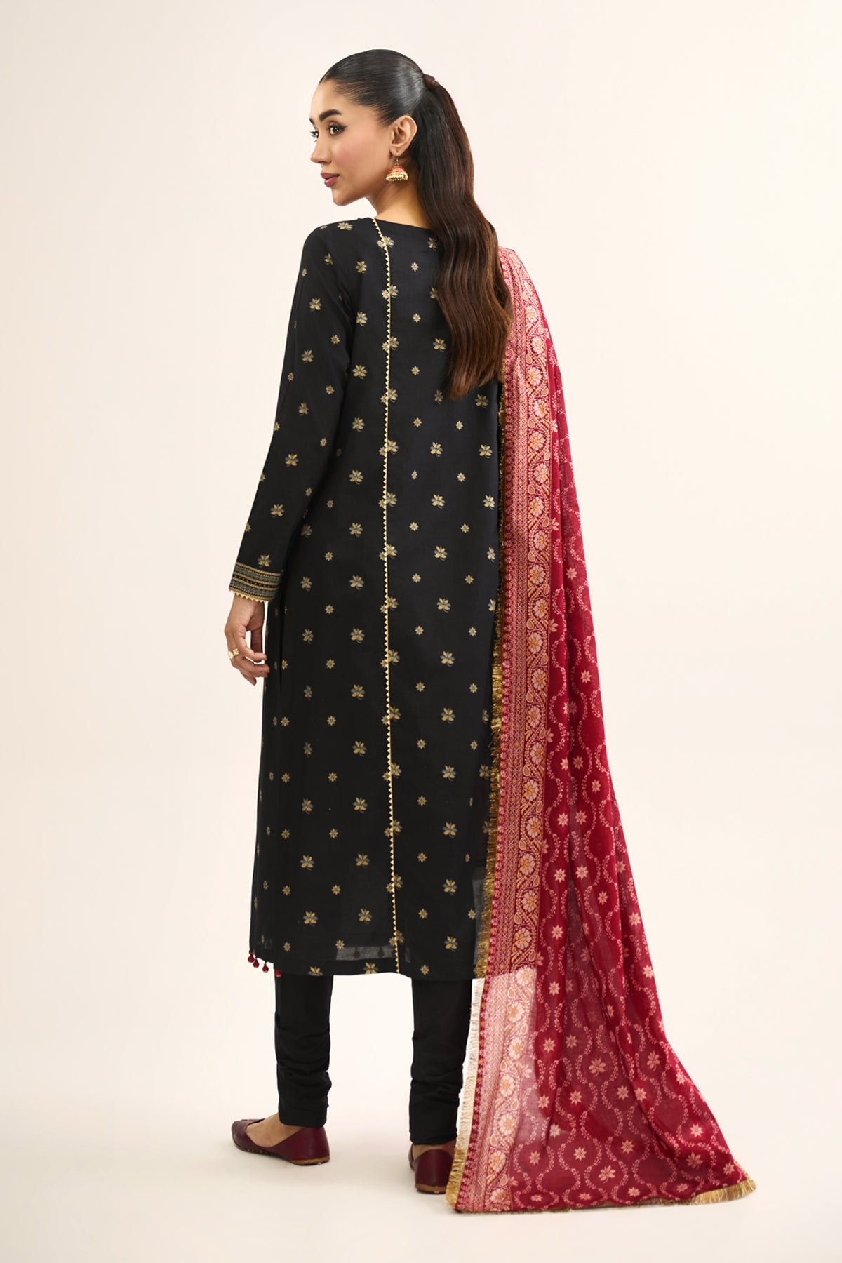 3 PIECE UNSTITCHED - LAWN  |  PRINTED