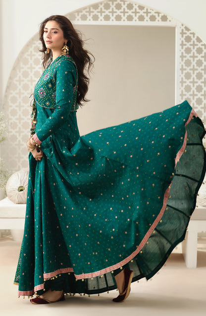 3 PIECE UNSTITCHED - LAWN  |  EMBROIDERED