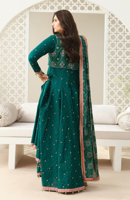 3 PIECE UNSTITCHED - LAWN  |  EMBROIDERED