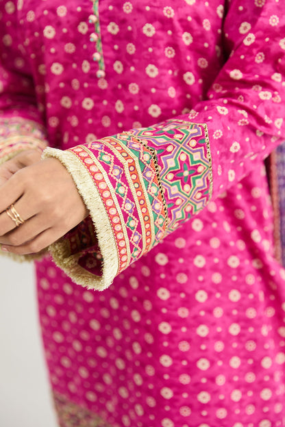 3 PIECE UNSTITCHED - LAWN | PRINTED