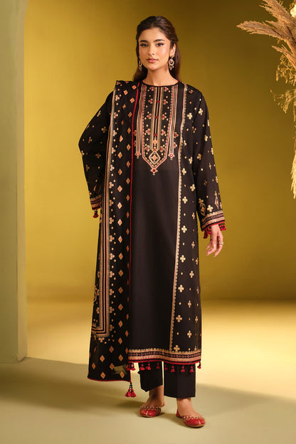 3 PIECE UNSTITCHED - LAWN | PRINTED