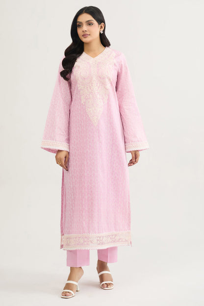 2 PIECE UNSTITCHED - LAWN | EMBROIDERED