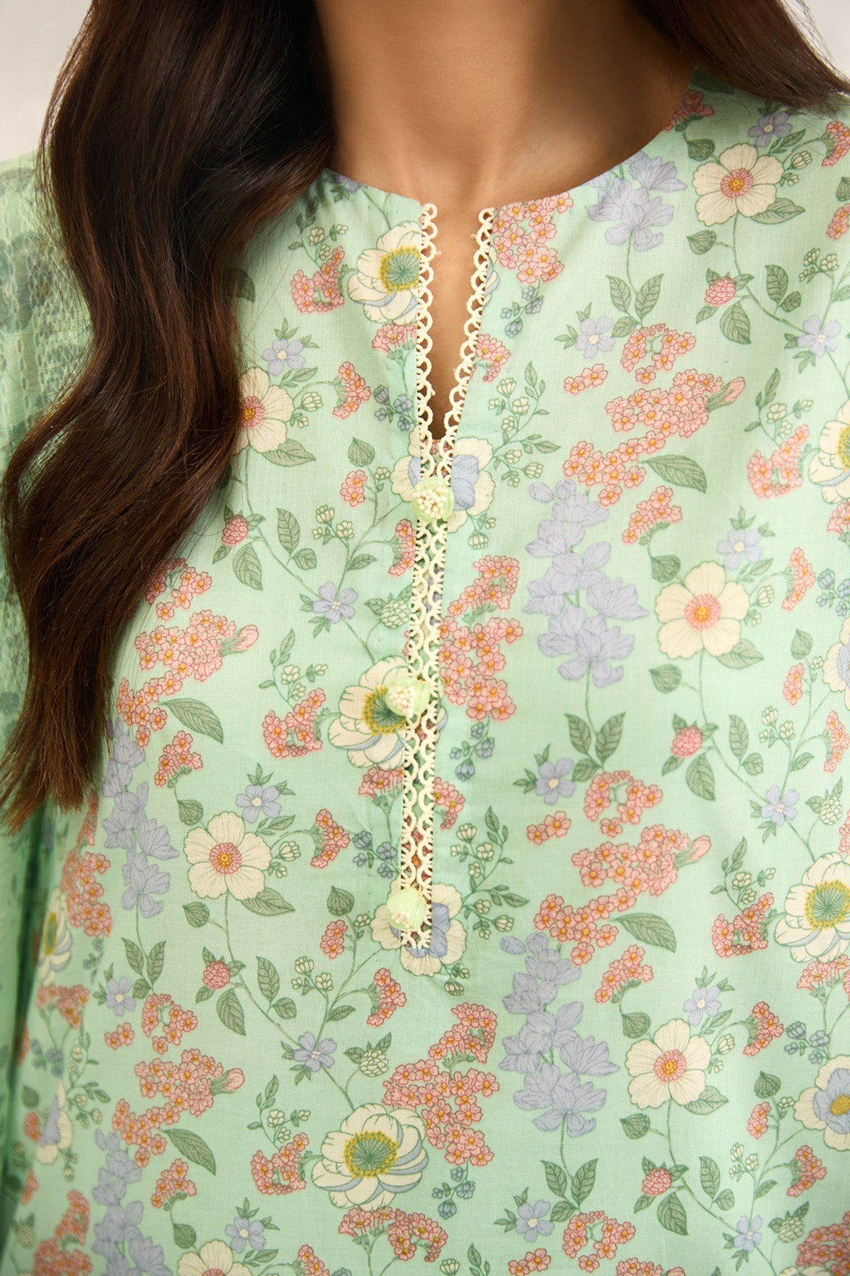 3 PIECE UNSTITCHED - LAWN | PRINTED