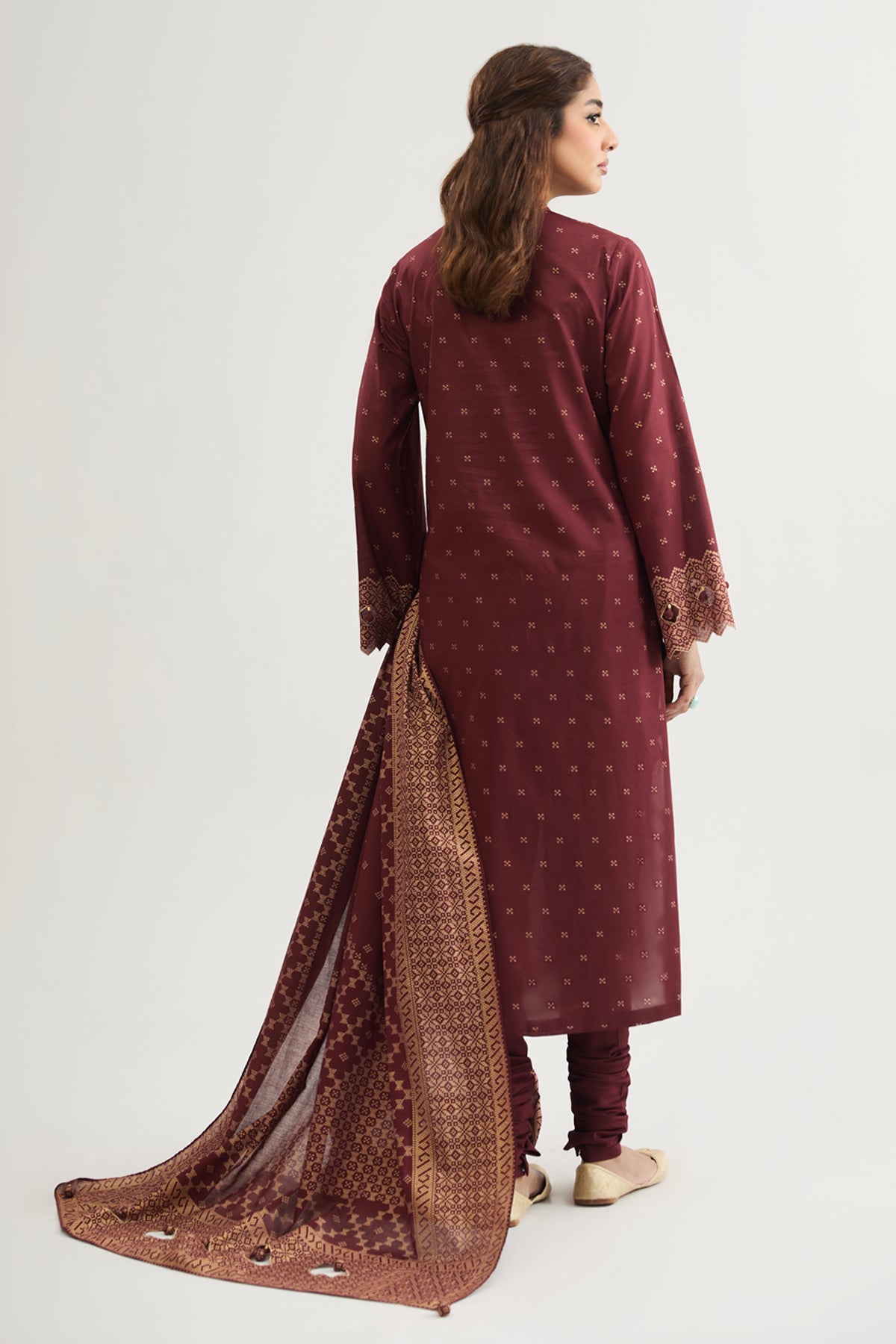 3 PIECE UNSTITCHED - LAWN | PRINTED