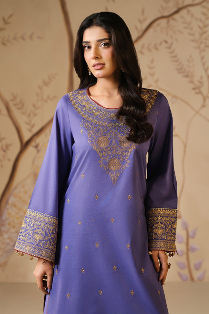 2 PIECE UNSTITCHED - LAWN | EMBROIDERED
