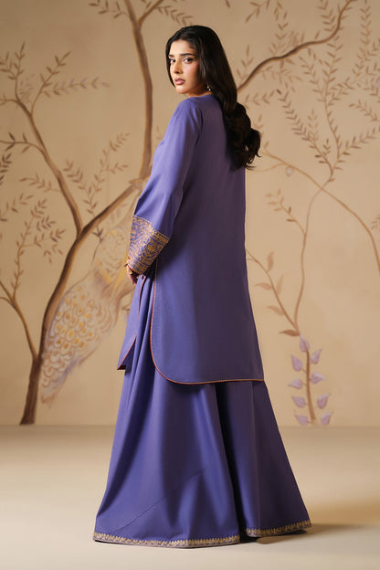 2 PIECE UNSTITCHED - LAWN | EMBROIDERED