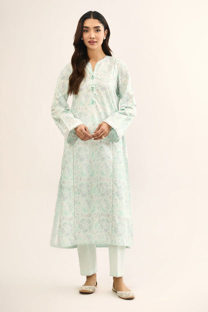 2 PIECE UNSTITCHED - LAWN | PRINTED