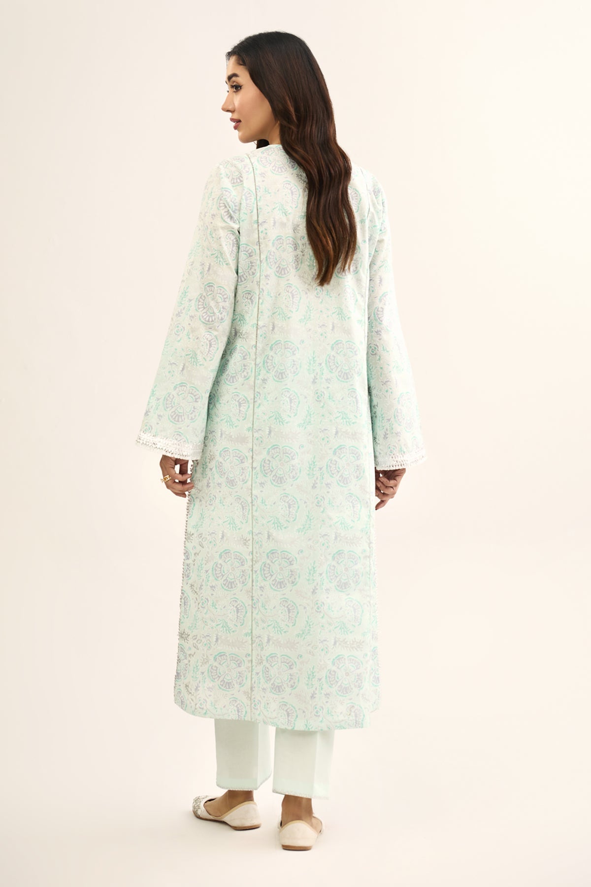 2 PIECE UNSTITCHED - LAWN | PRINTED