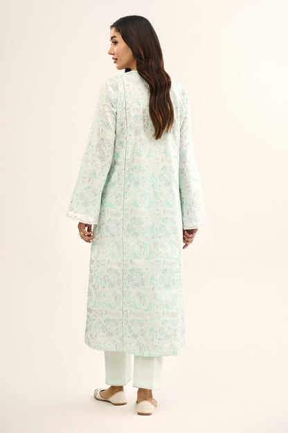 2 PIECE UNSTITCHED - LAWN | PRINTED