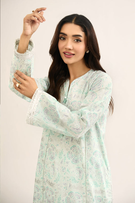 2 PIECE UNSTITCHED - LAWN | PRINTED