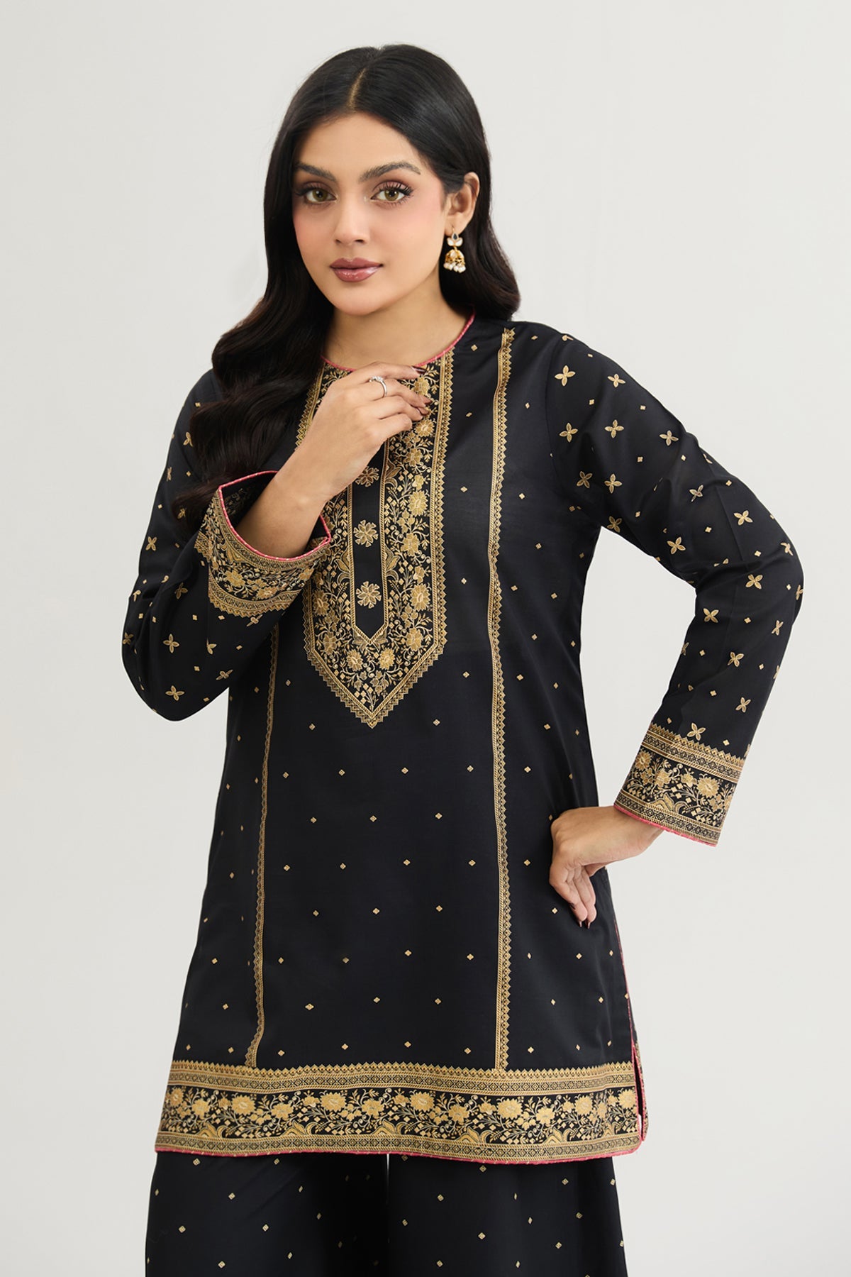 2 PIECE UNSTITCHED - LAWN | PRINTED