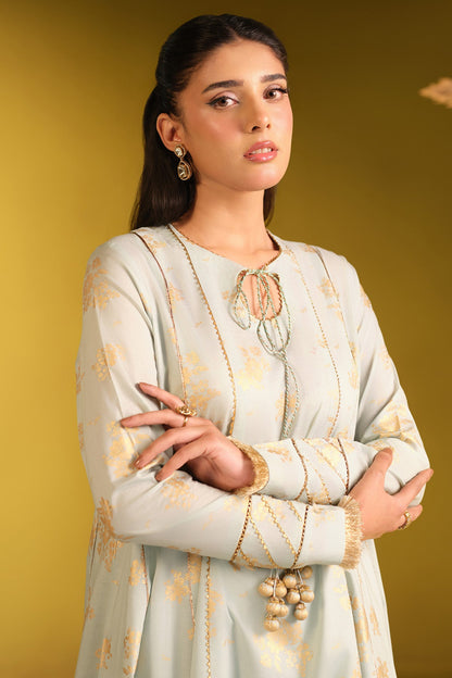 2 PIECE UNSTITCHED - LAWN  |  PRINTED