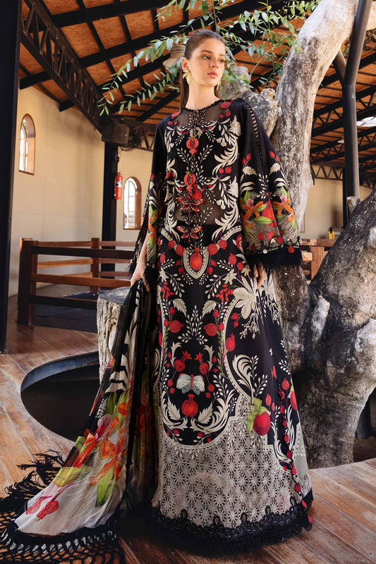 3 PIECE UNSTITCHED - LAWN | PRINTED EMBROIDERED
