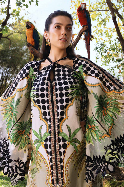 3 PIECE UNSTITCHED - LAWN | PRINTED EMBROIDERED