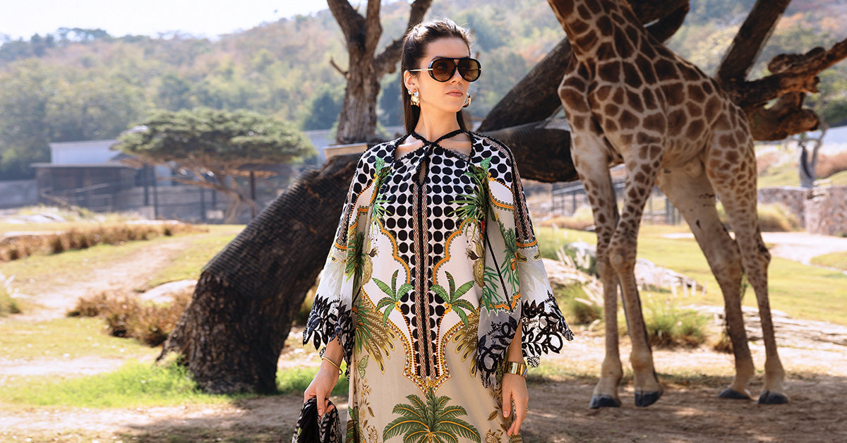 3 PIECE UNSTITCHED - LAWN | PRINTED EMBROIDERED