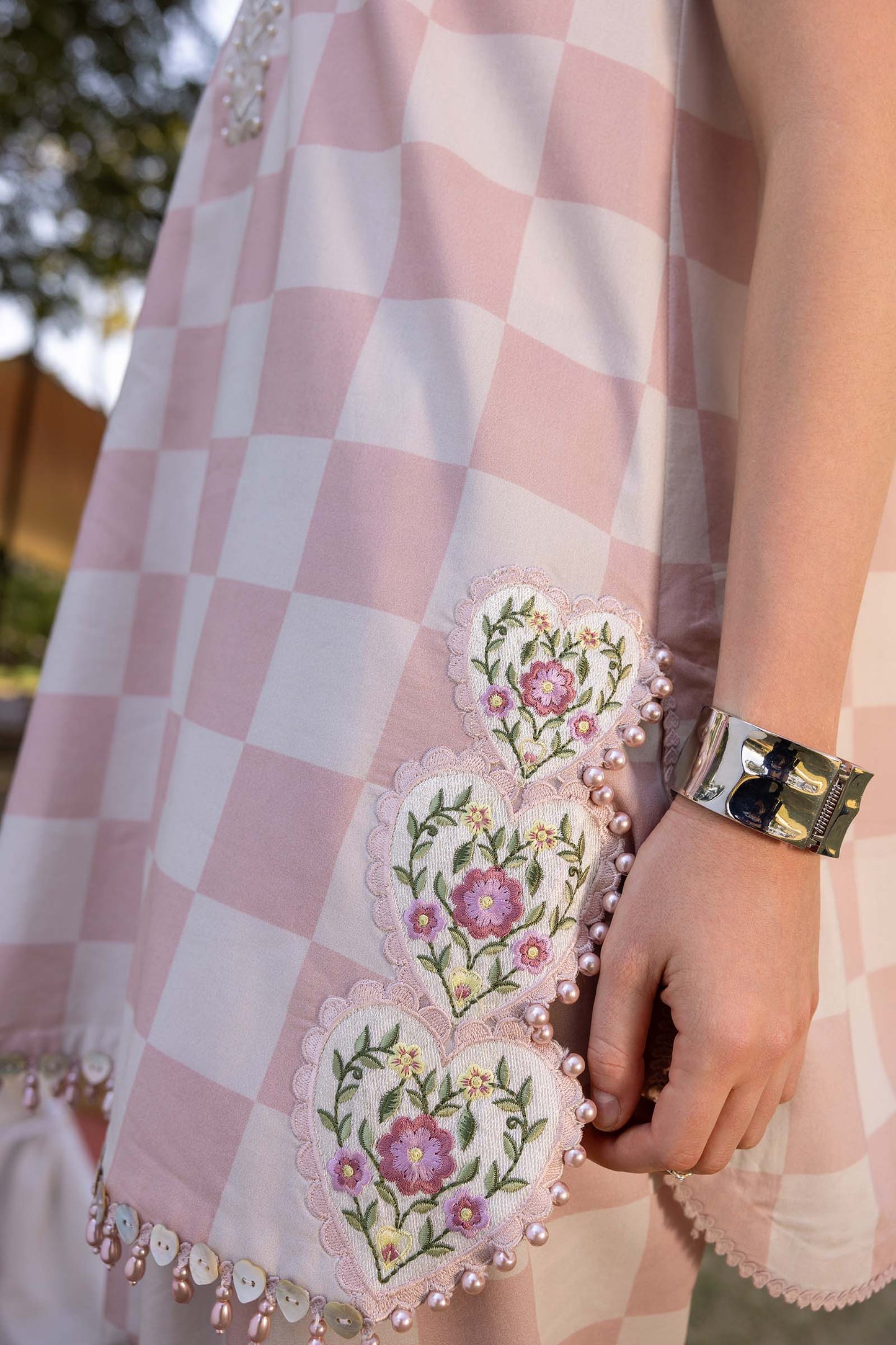 3 PIECE UNSTITCHED - LAWN | PRINTED EMBROIDERED