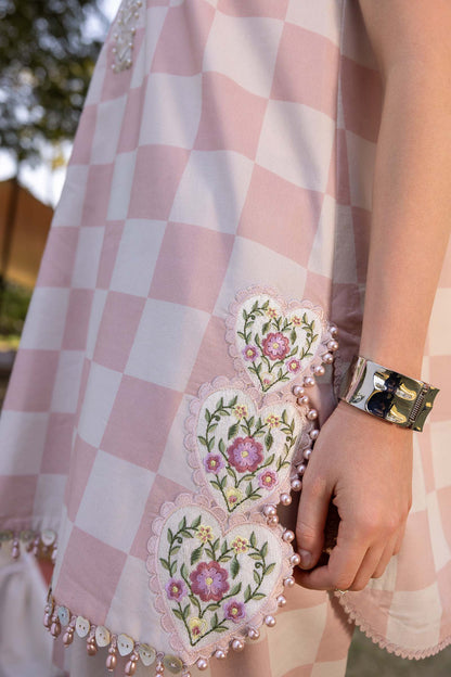 3 PIECE UNSTITCHED - LAWN | PRINTED EMBROIDERED