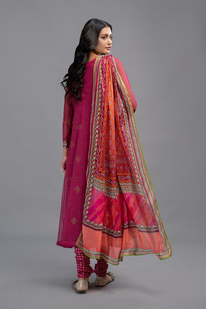 3 PIECE STITCHED - LAWN | PRINTED