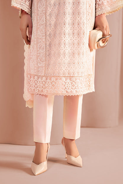 3 PIECE STITCHED - LAWN | EMBROIDERED