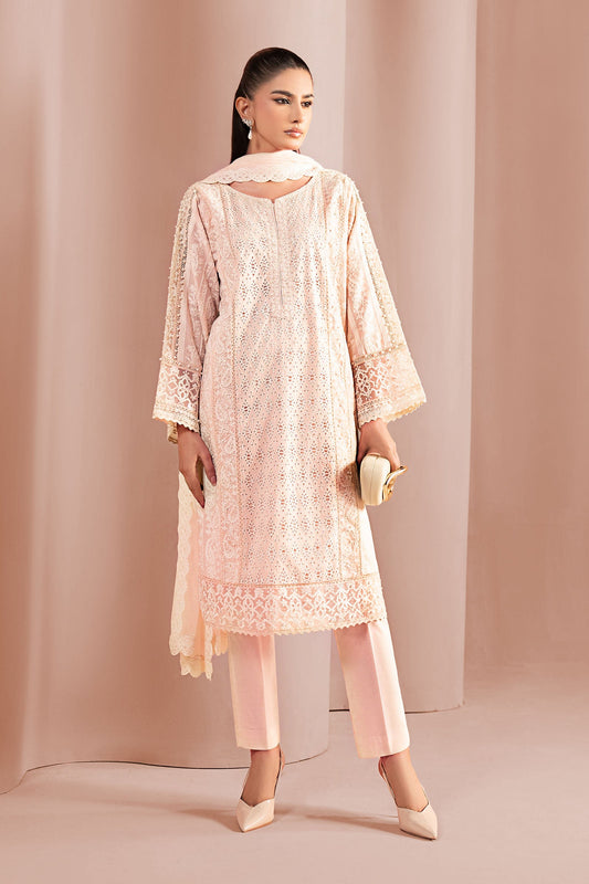 3 PIECE STITCHED - LAWN | EMBROIDERED