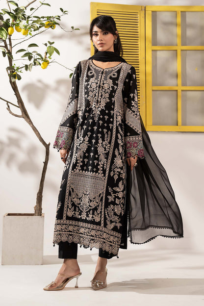 3 PIECE STITCHED - LAWN | EMBROIDERED