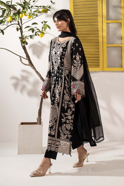 3 PIECE STITCHED - LAWN | EMBROIDERED