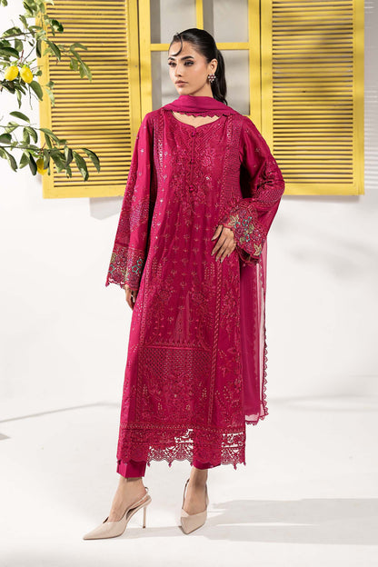 3 PIECE STITCHED - LAWN | EMBROIDERED