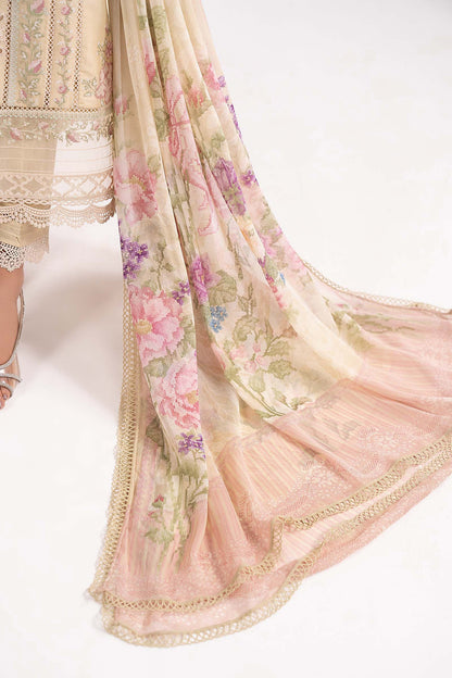 3 PIECE STITCHED - LAWN | EMBROIDERED