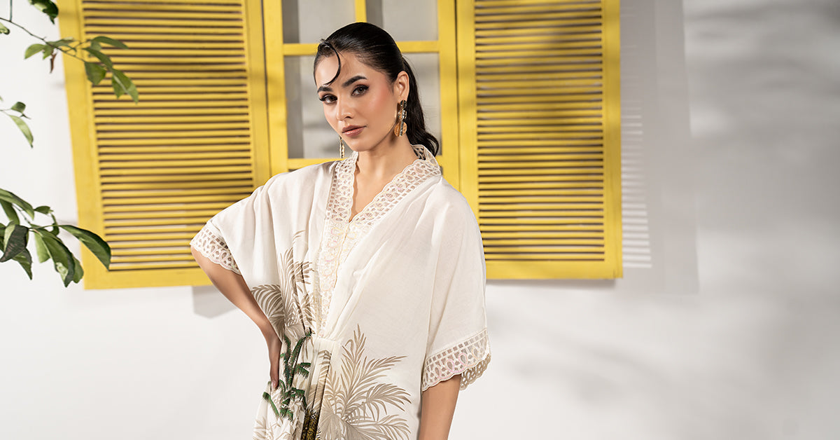 2 PIECE STITCHED - LAWN | EMBROIDERED