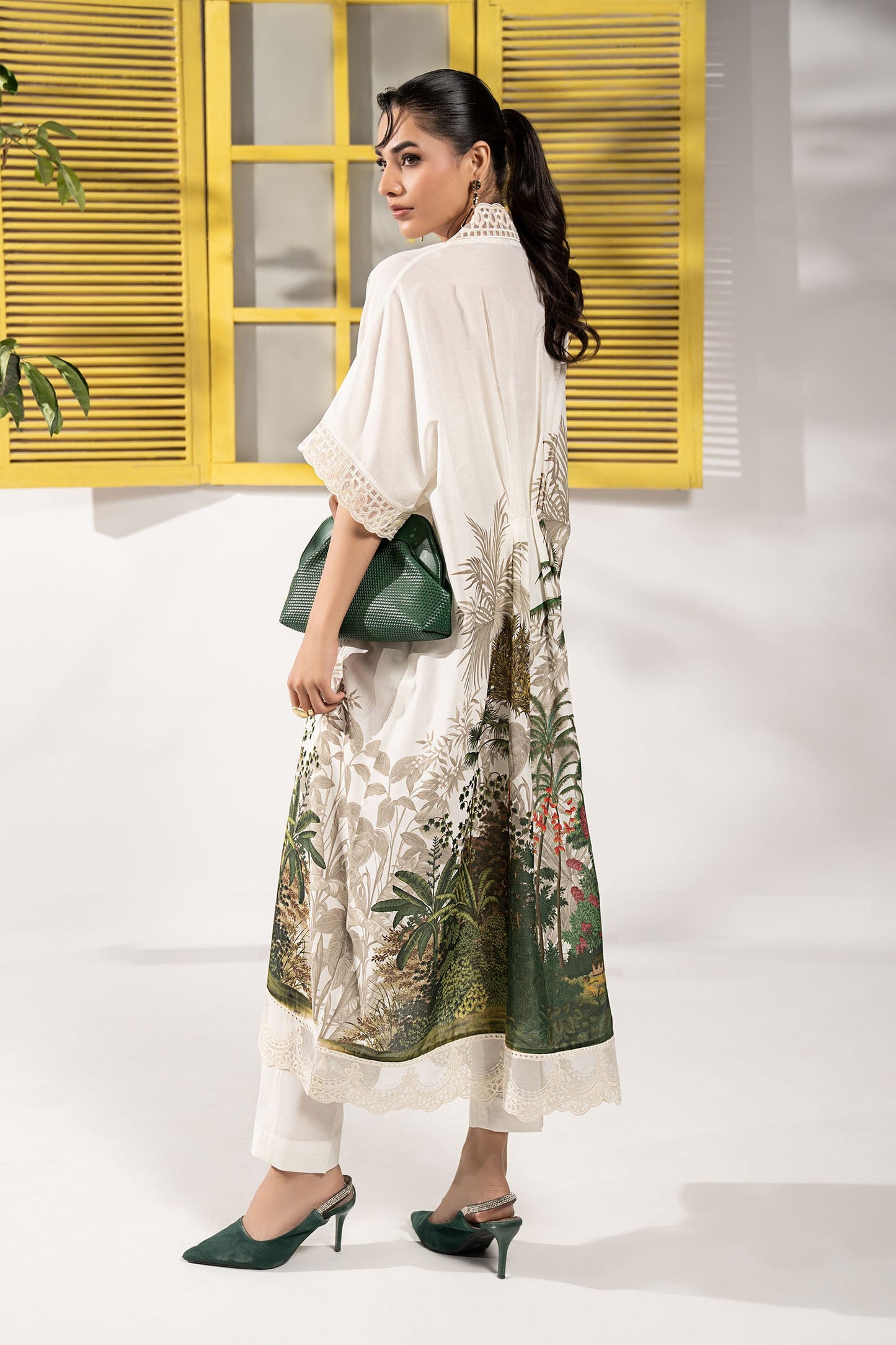 2 PIECE STITCHED - LAWN | EMBROIDERED