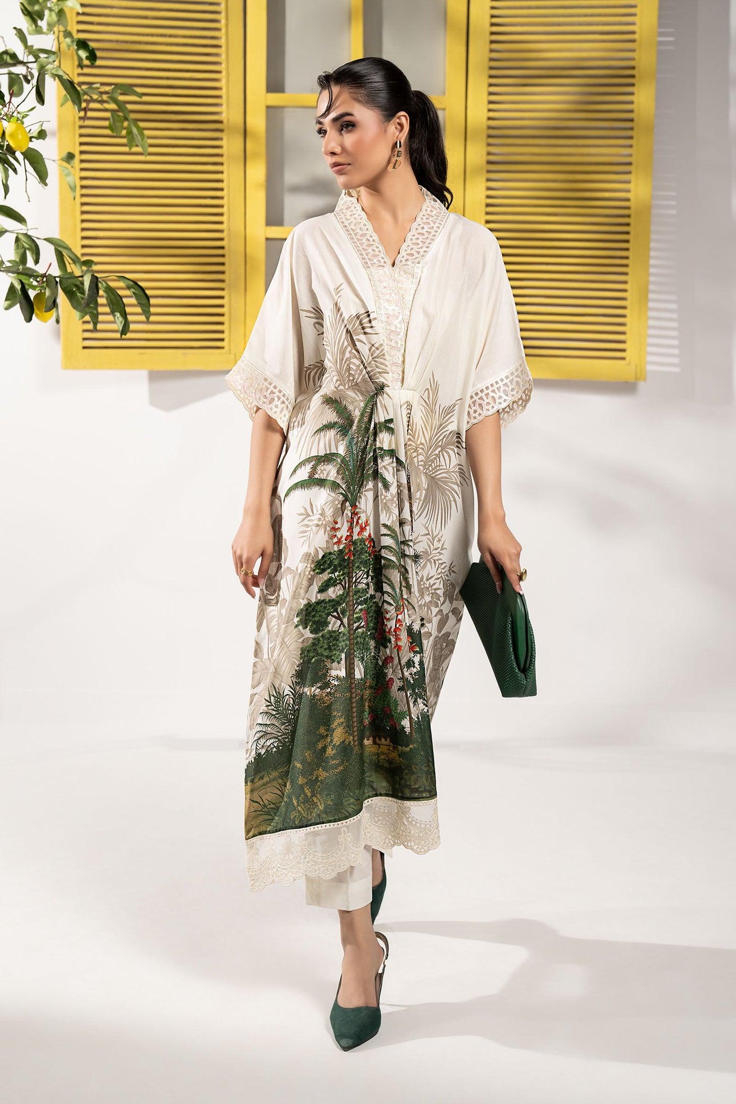 2 PIECE STITCHED - LAWN | EMBROIDERED