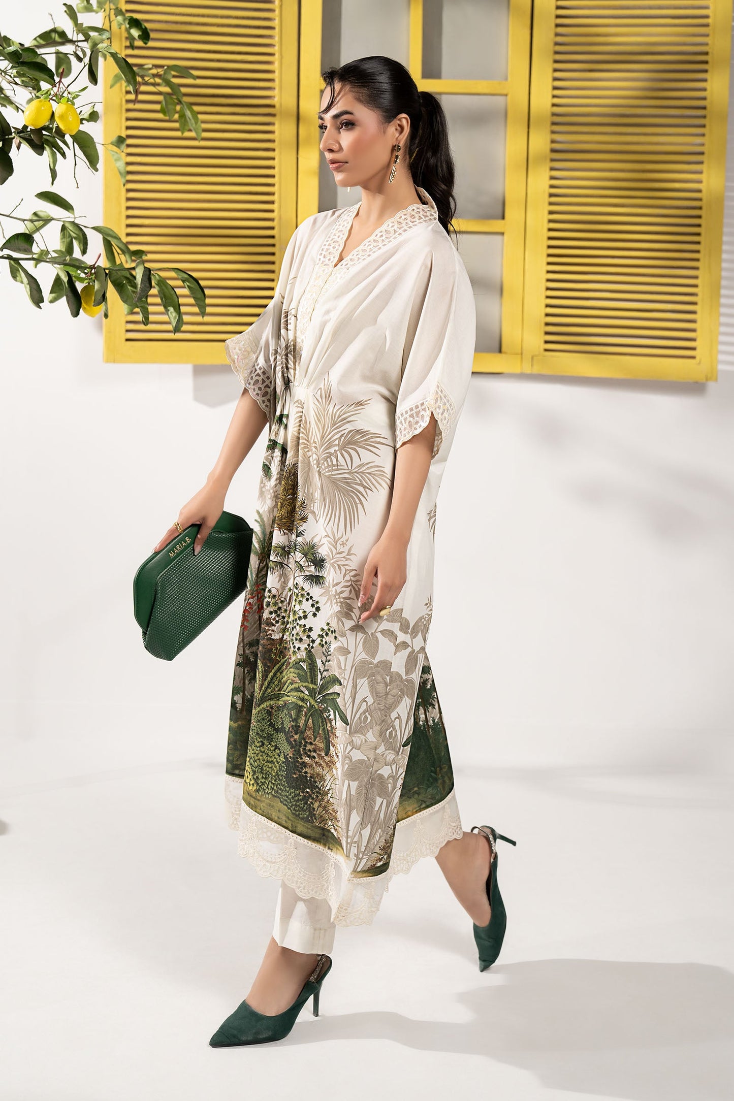 2 PIECE STITCHED - LAWN | EMBROIDERED