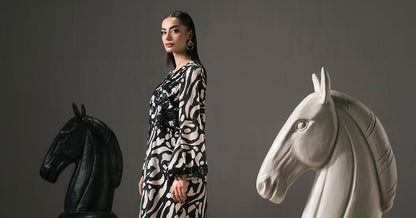 2 PIECE STITCHED - RAW SILK | EMBROIDERED